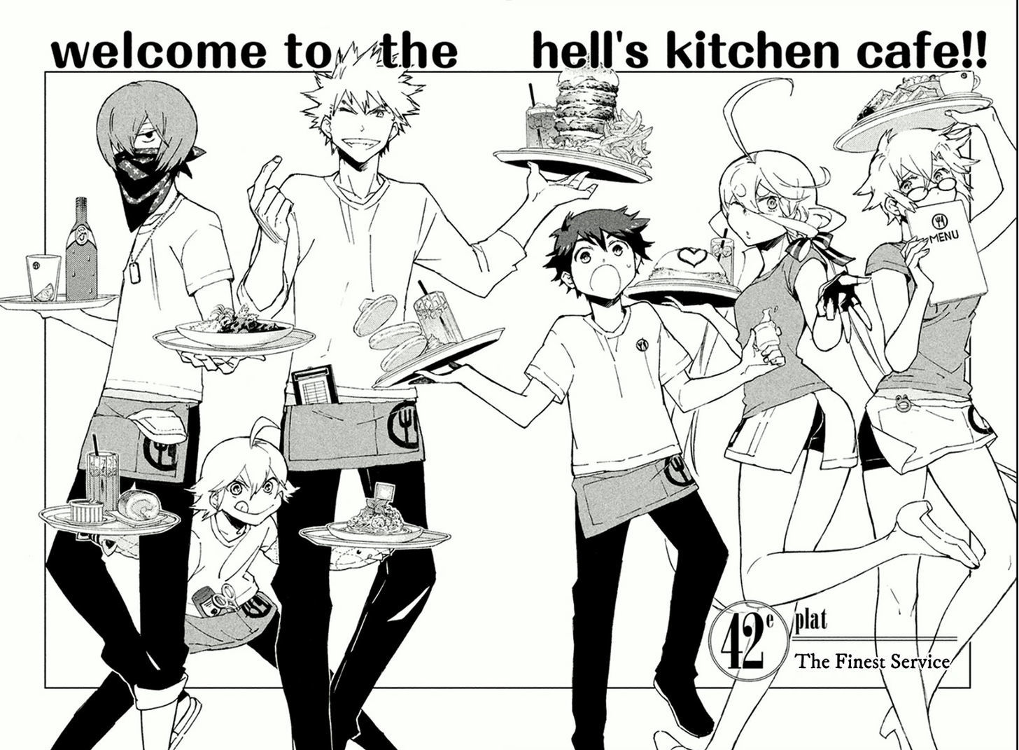 Hell's Kitchen Chapter 42 #7