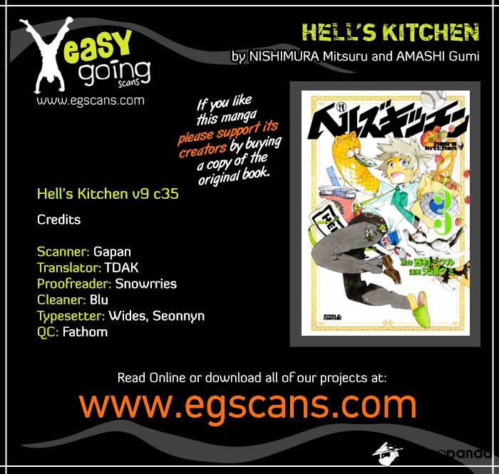 Hell's Kitchen Chapter 35 #1