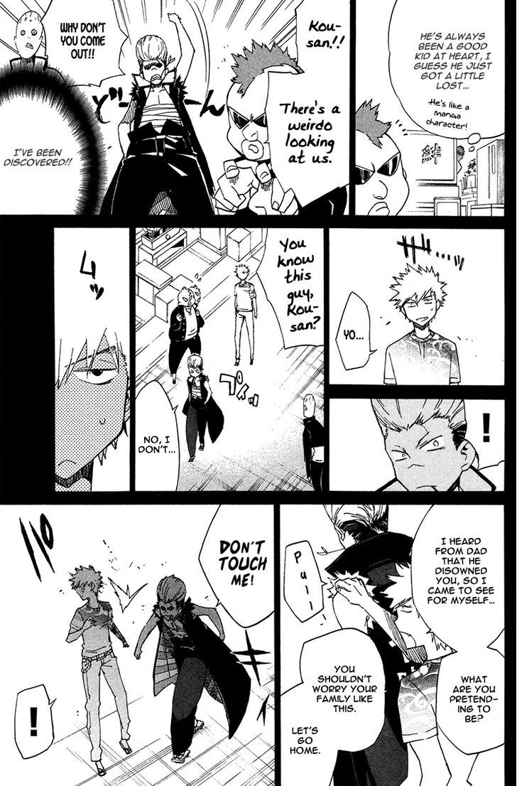 Hell's Kitchen Chapter 19 #17