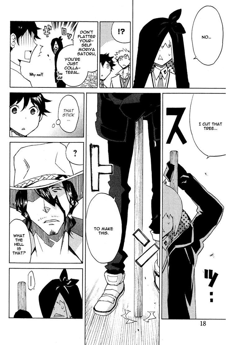 Hell's Kitchen Chapter 16 #18