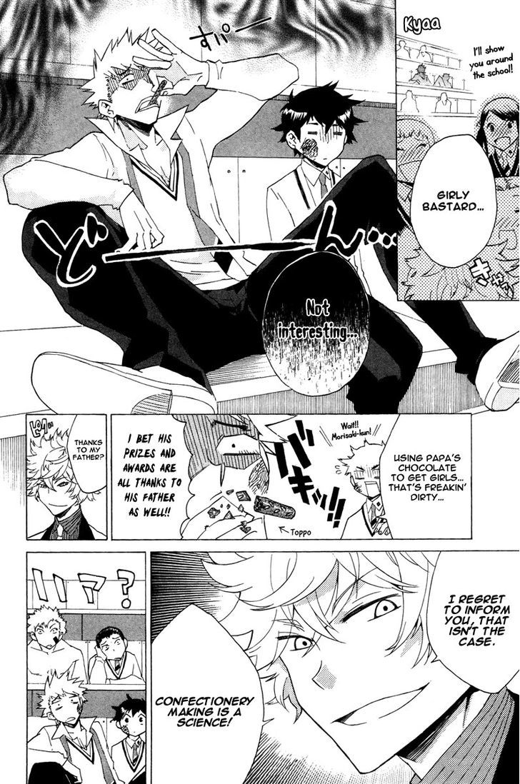 Hell's Kitchen Chapter 10 #9