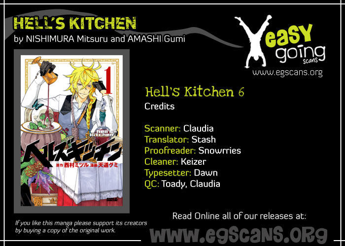 Hell's Kitchen Chapter 6 #1