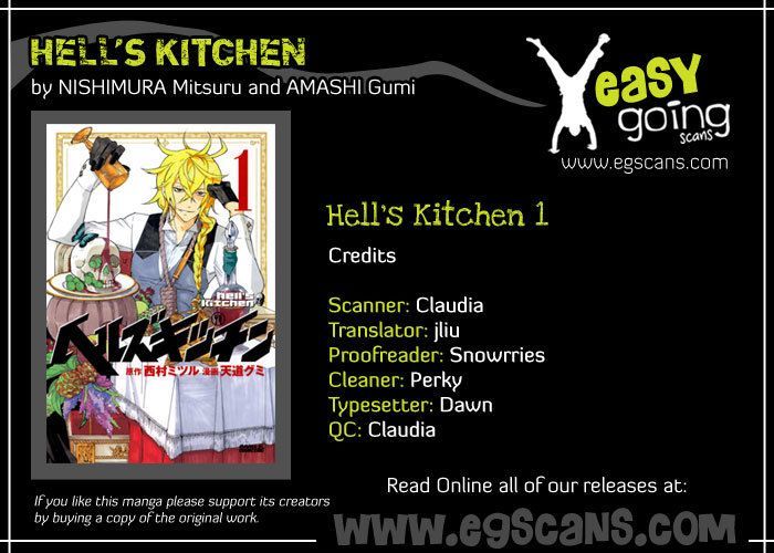 Hell's Kitchen Chapter 1 #2