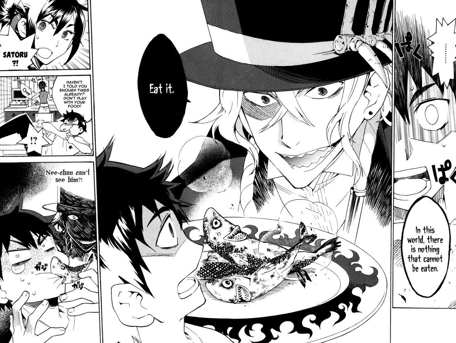 Hell's Kitchen Chapter 1 #14