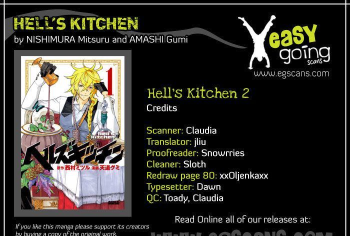 Hell's Kitchen Chapter 2 #1