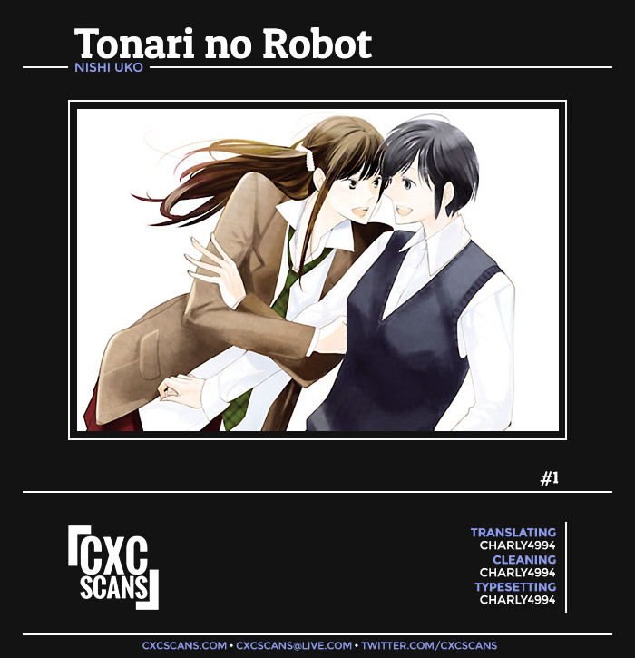 Tonari No Robot Chapter 1 #1