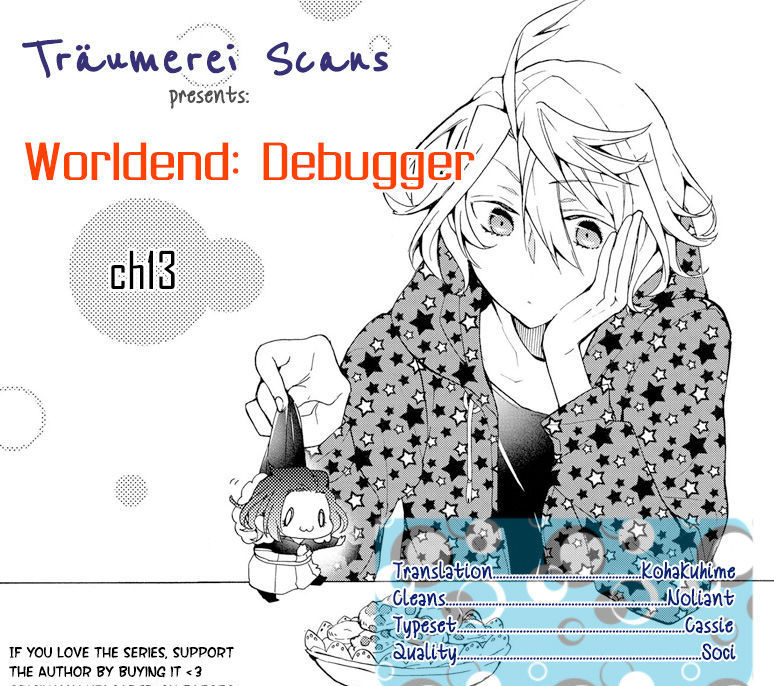 Worldend: Debugger Chapter 13 #1