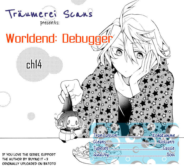 Worldend: Debugger Chapter 14 #1