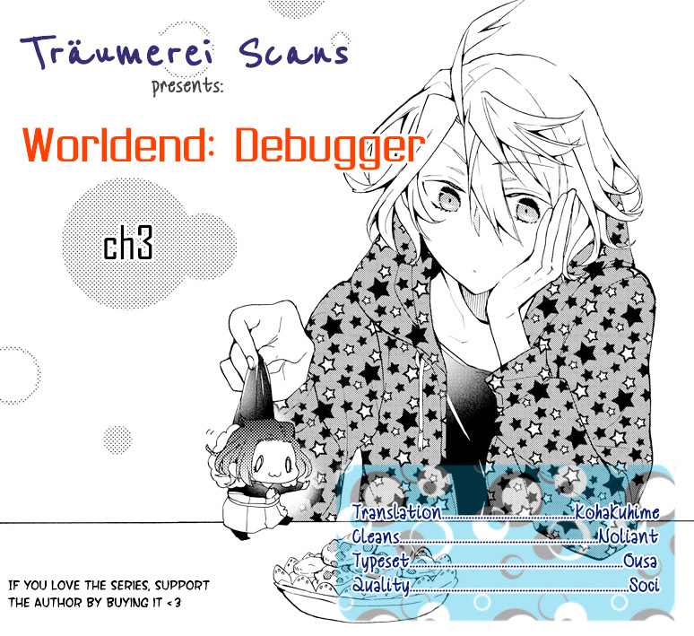 Worldend: Debugger Chapter 3 #1