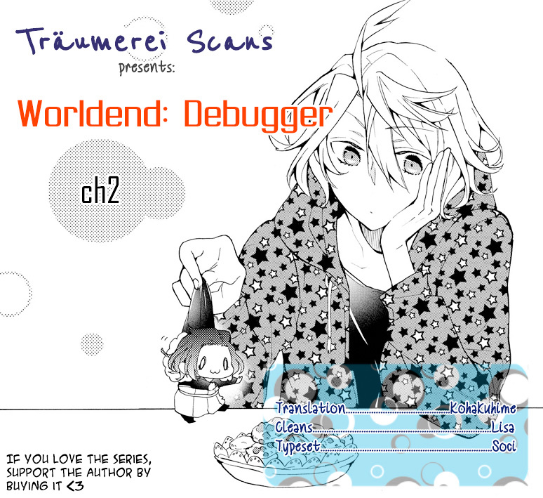 Worldend: Debugger Chapter 2 #1