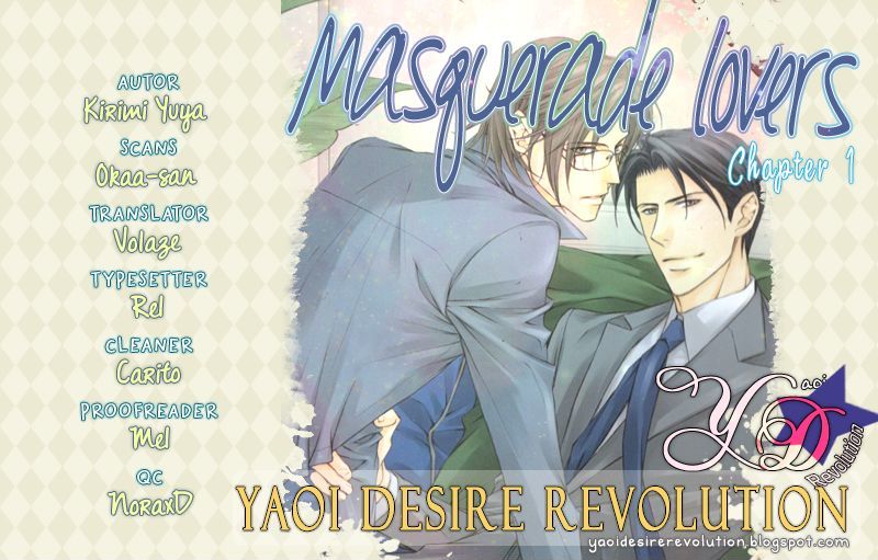 Masquerade Lovers Chapter 1 #36