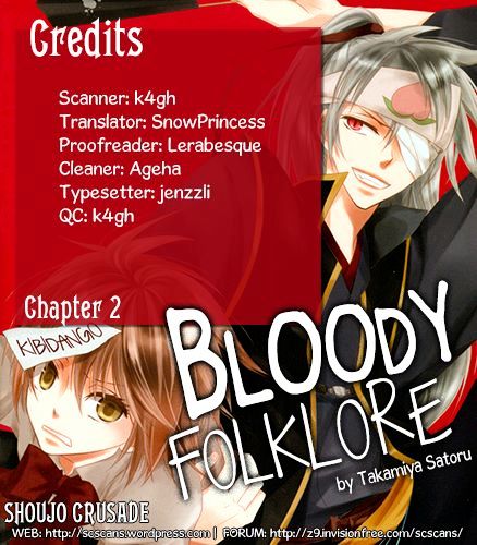 Bloody Folklore Chapter 2 #33