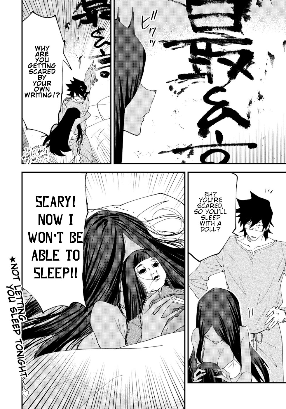 The Unpopular Mangaka And The Helpful Onryo-San Chapter 43 #4