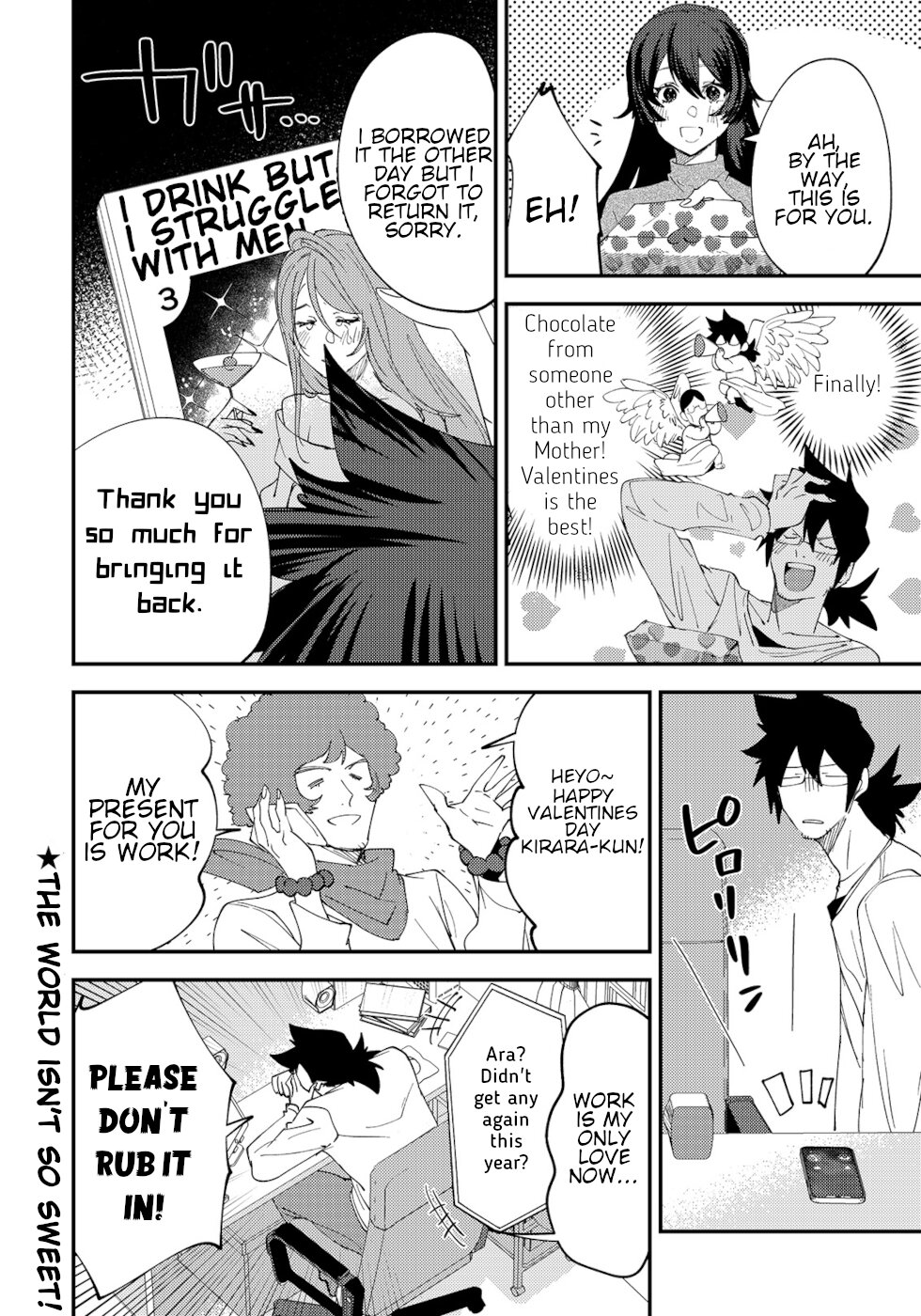 The Unpopular Mangaka And The Helpful Onryo-San Chapter 42 #4