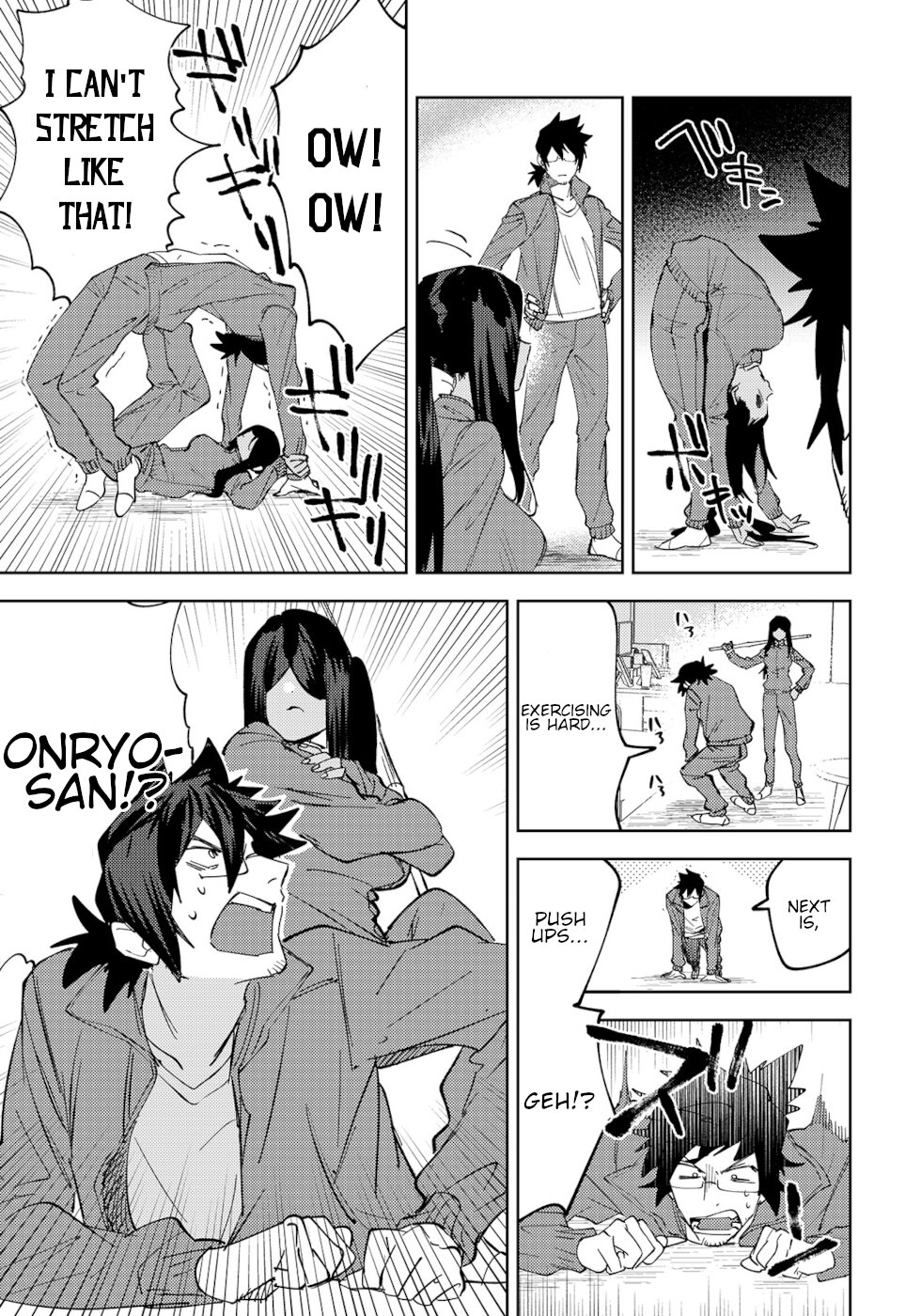 The Unpopular Mangaka And The Helpful Onryo-San Chapter 37 #3