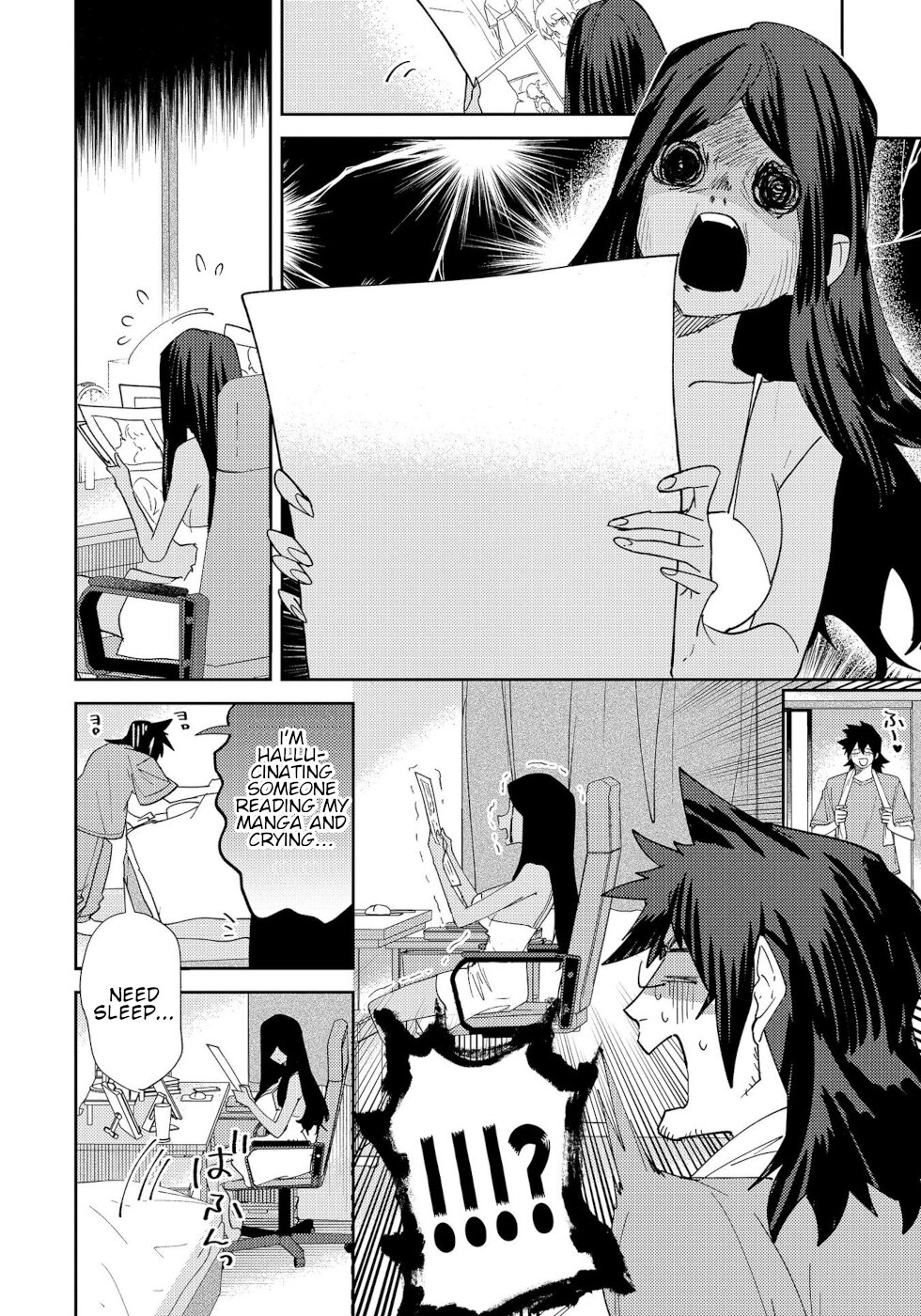 The Unpopular Mangaka And The Helpful Onryo-San Chapter 28.5 #4