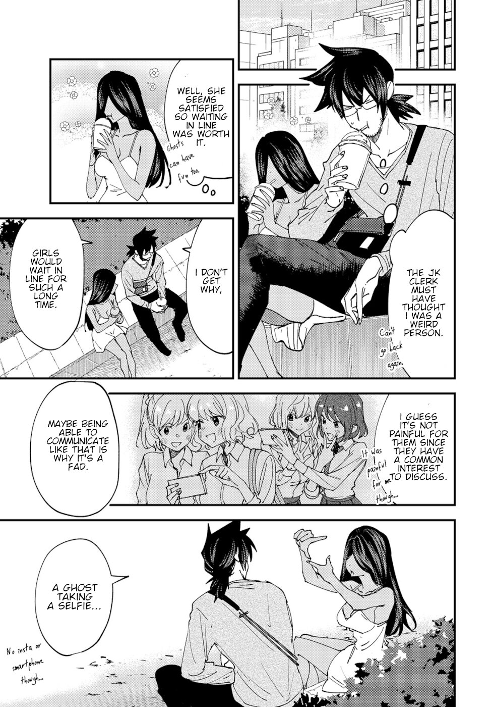 The Unpopular Mangaka And The Helpful Onryo-San Chapter 6 #3