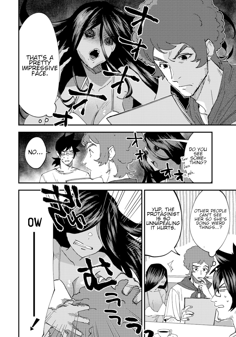 The Unpopular Mangaka And The Helpful Onryo-San Chapter 5 #2