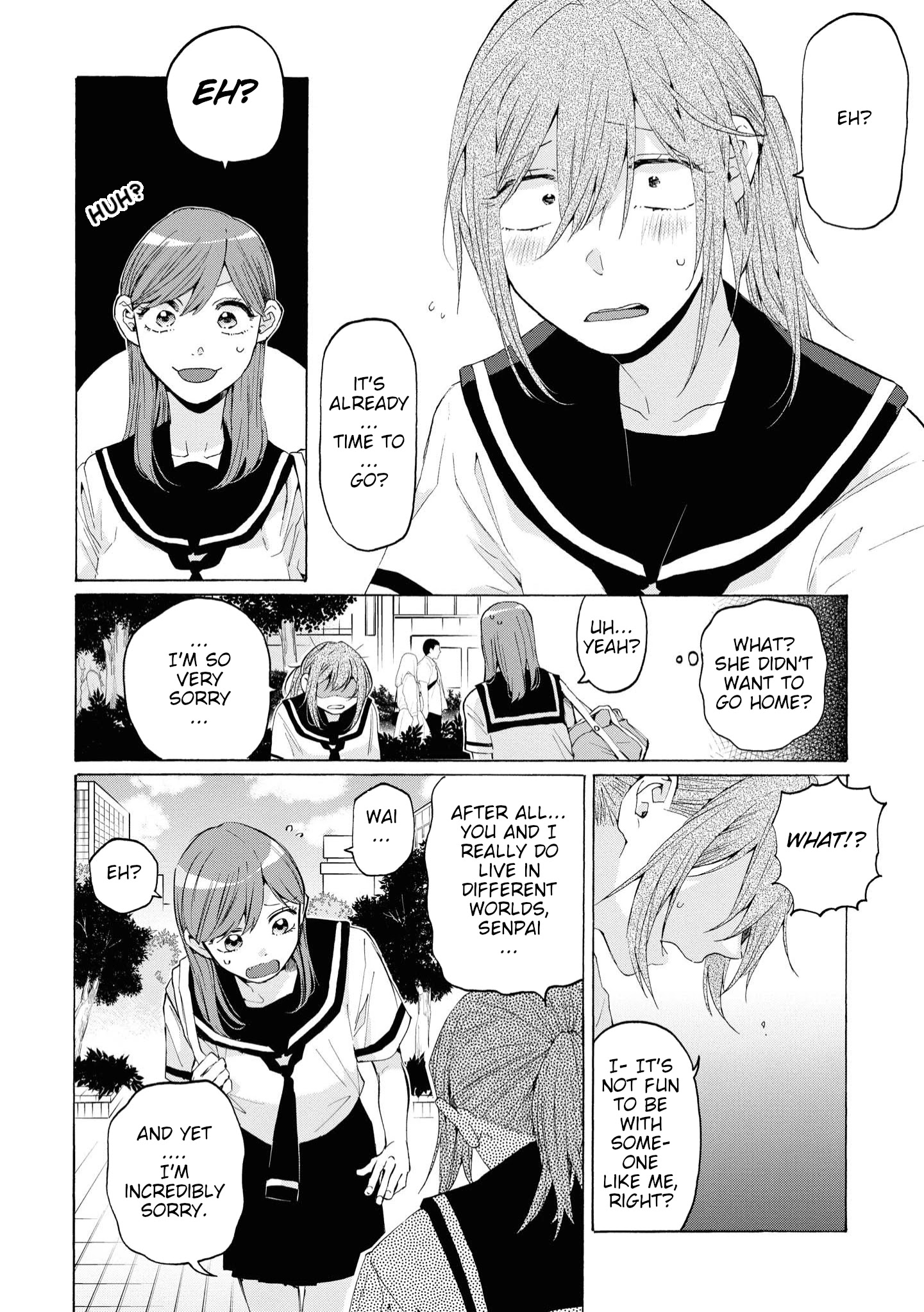 Hello, Melancholic! Chapter 9 #24