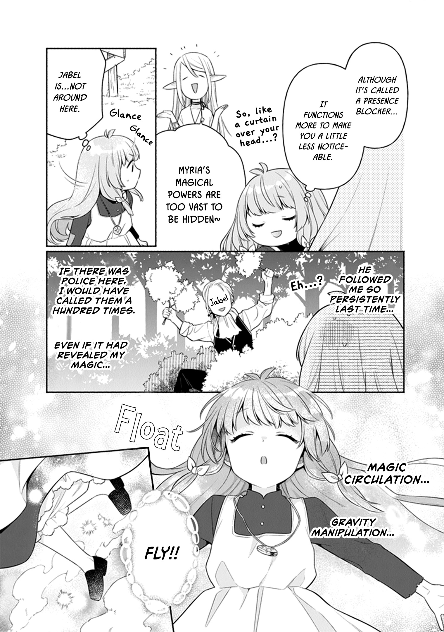 Reborn Girl Starting A New Life In Another World As A Seventh Daughter Chapter 10 #22