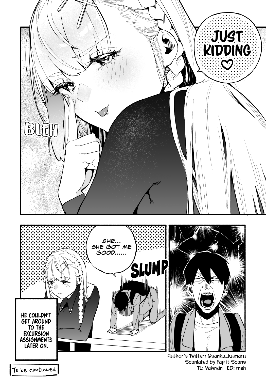 The Angelic Yet Devilish Transfer Student With Big Tits Chapter 12 #4