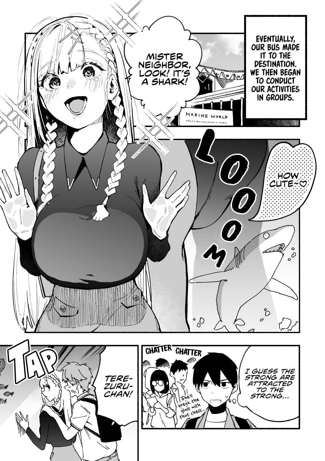 The Angelic Yet Devilish Transfer Student With Big Tits Chapter 11 #1