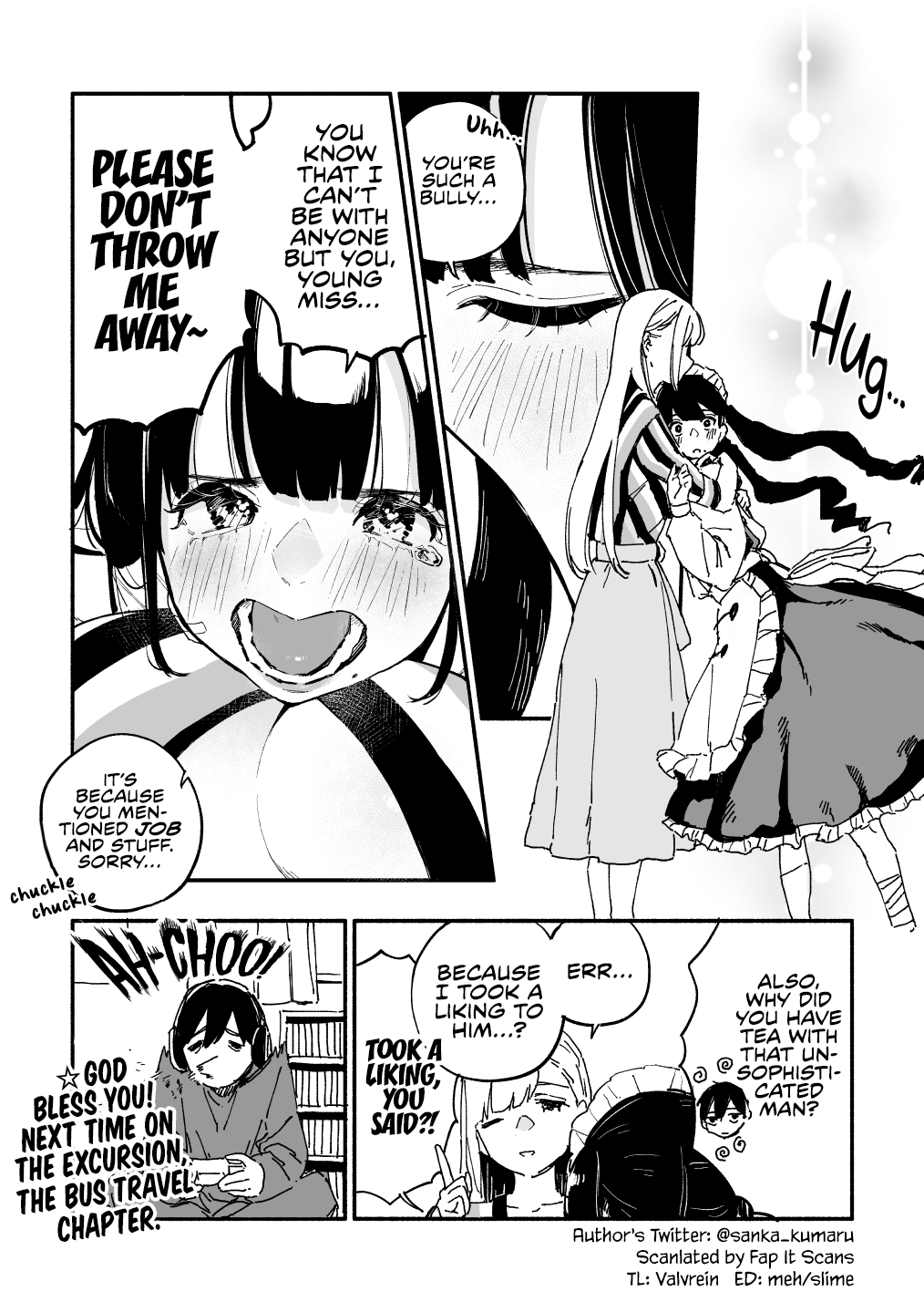 The Angelic Yet Devilish Transfer Student With Big Tits Chapter 9 #4