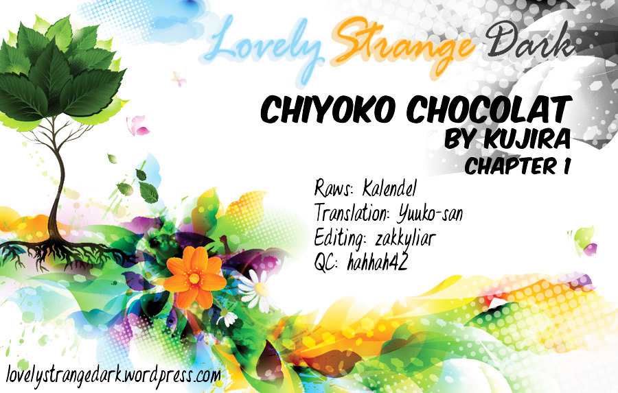 Chiyoko Chocolat Chapter 1 #1