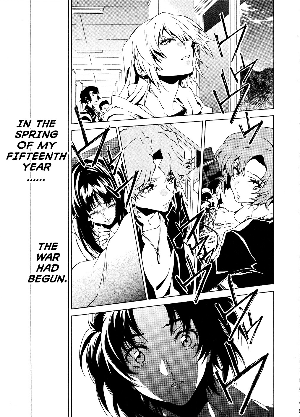 Fafner In The Azure - Dead Aggressor Chapter 1 #38