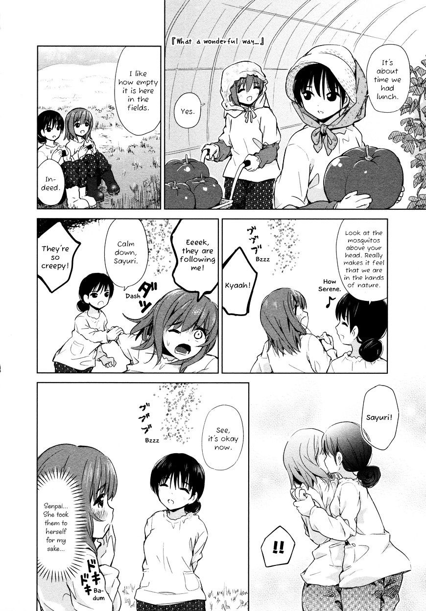 Yuri Mekuru Oshigoto Chapter 18 #4