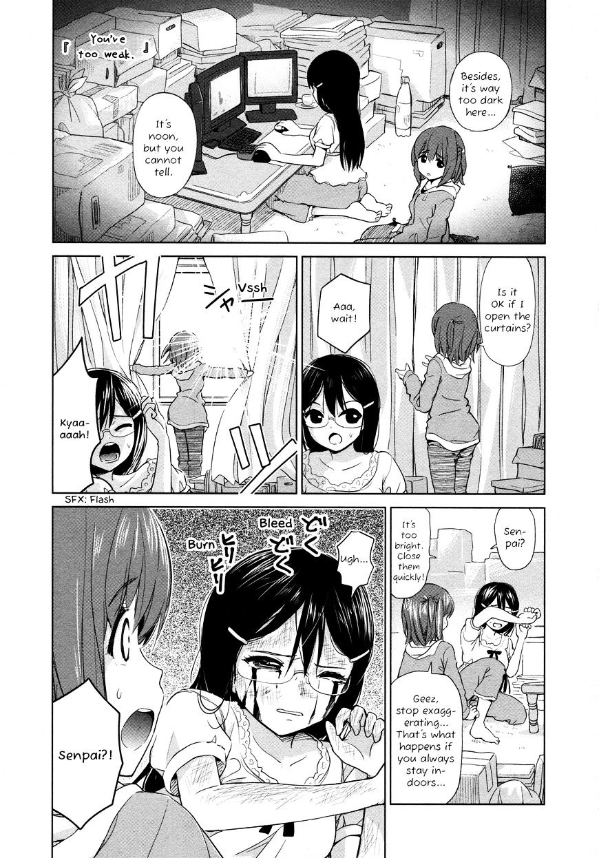 Yuri Mekuru Oshigoto Chapter 17 #3