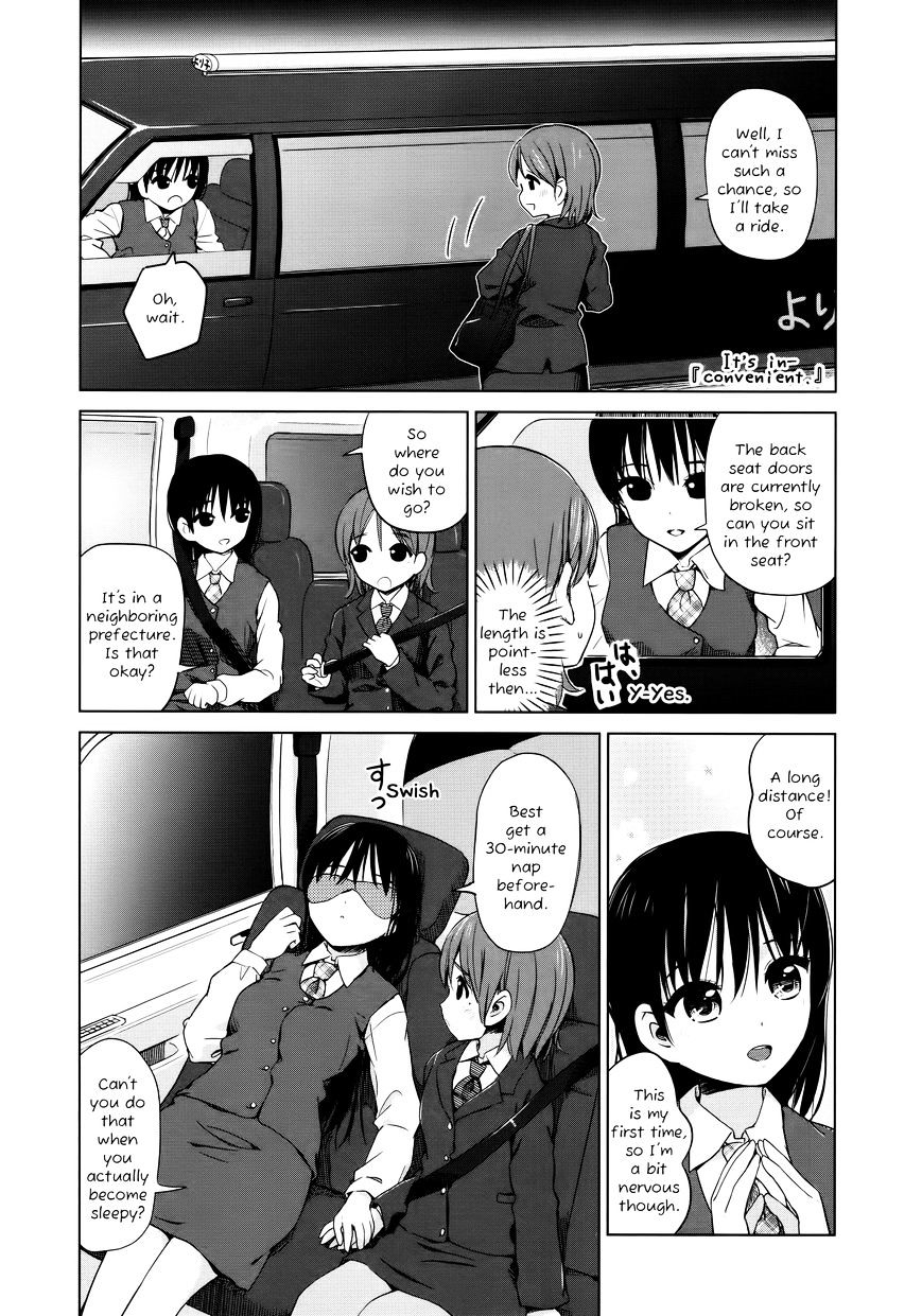 Yuri Mekuru Oshigoto Chapter 16 #3