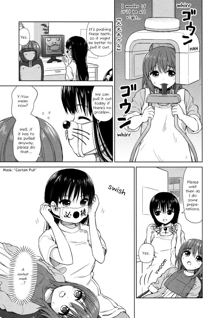 Yuri Mekuru Oshigoto Chapter 15 #3