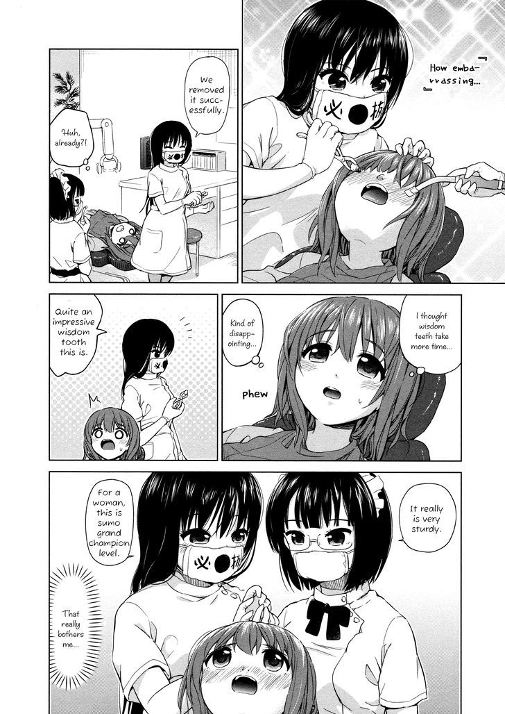 Yuri Mekuru Oshigoto Chapter 15 #6