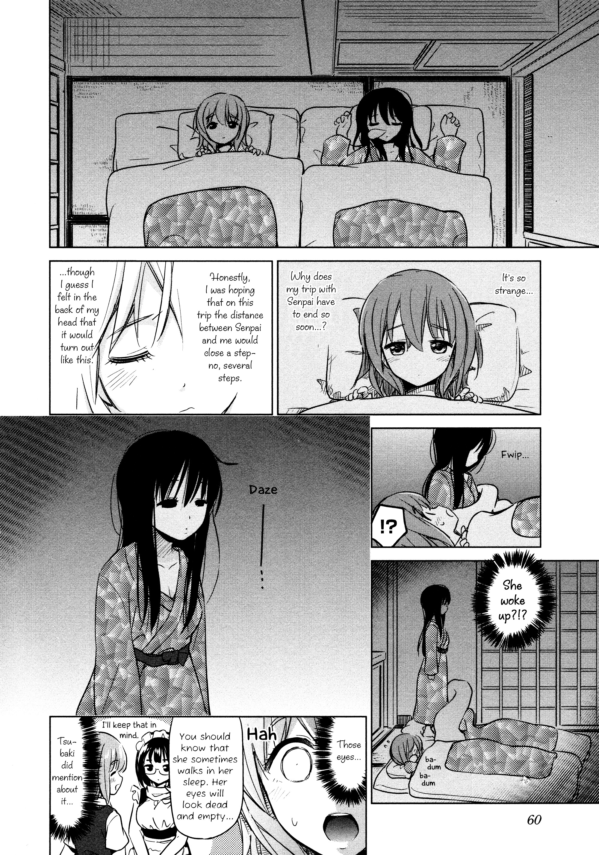 Yuri Mekuru Oshigoto Chapter 7.2 #8