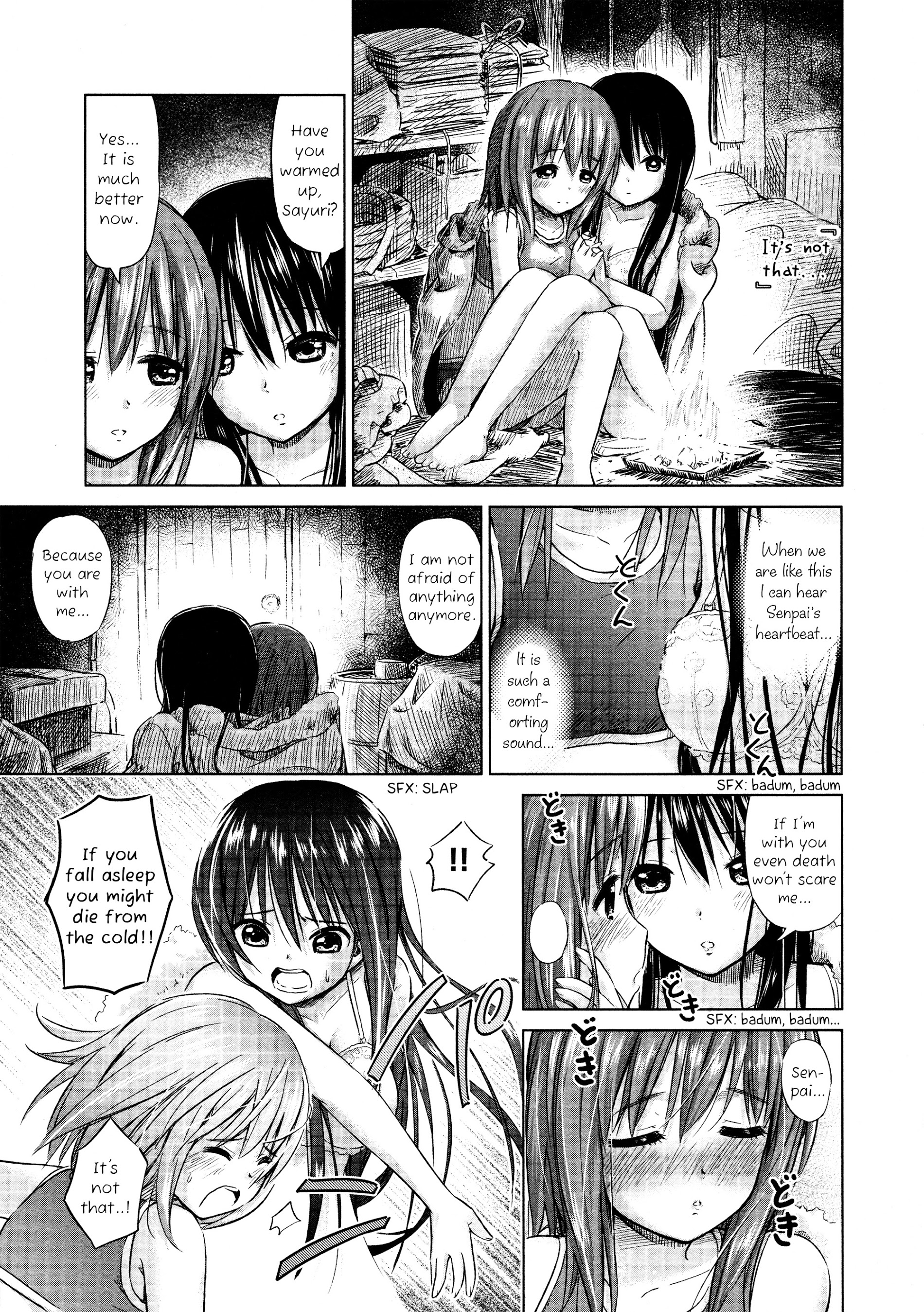 Yuri Mekuru Oshigoto Chapter 5 #5