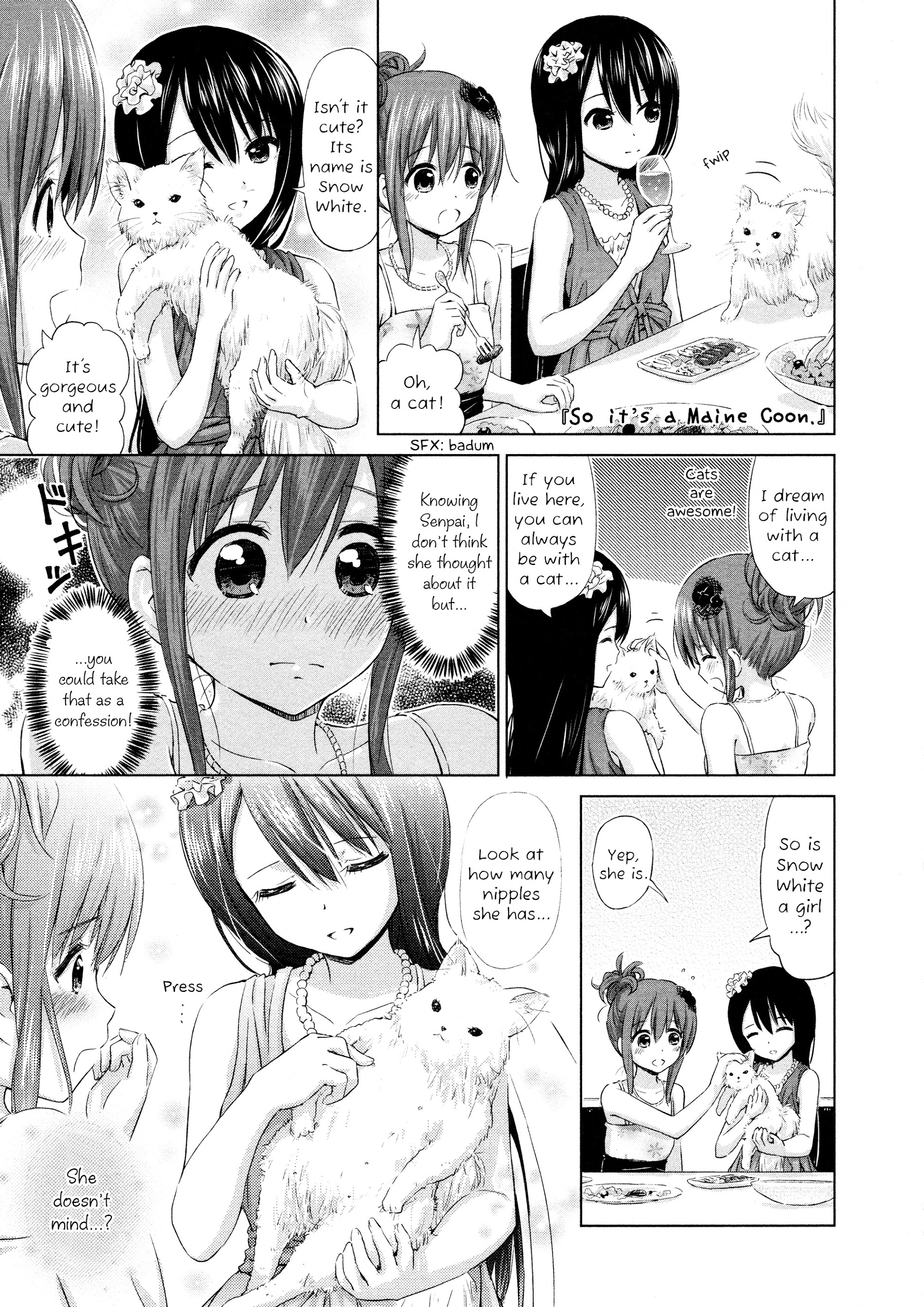 Yuri Mekuru Oshigoto Chapter 3 #5