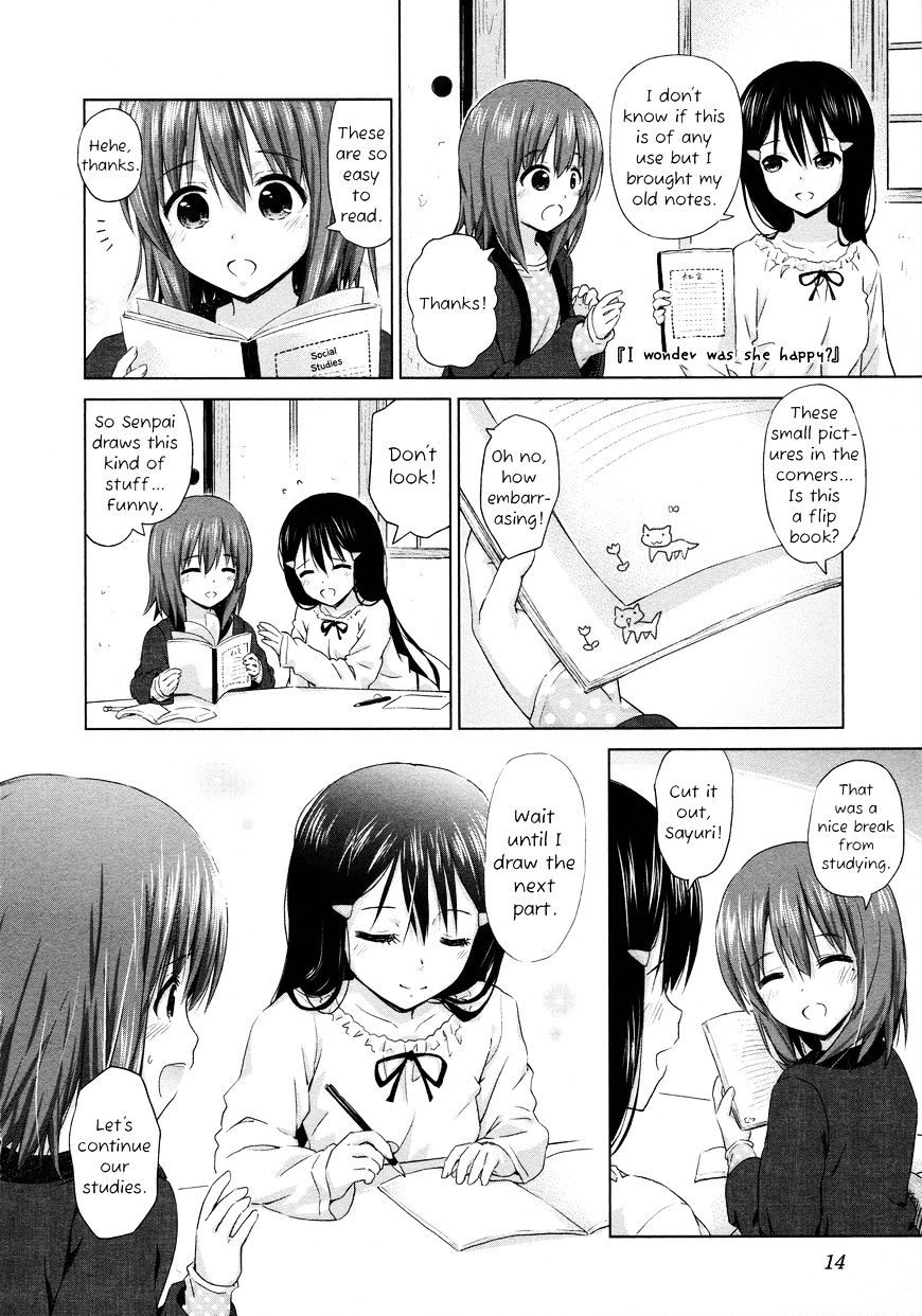 Yuri Mekuru Oshigoto Chapter 2 #2