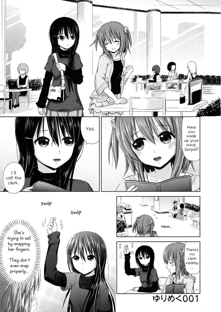 Yuri Mekuru Oshigoto Chapter 1 #1