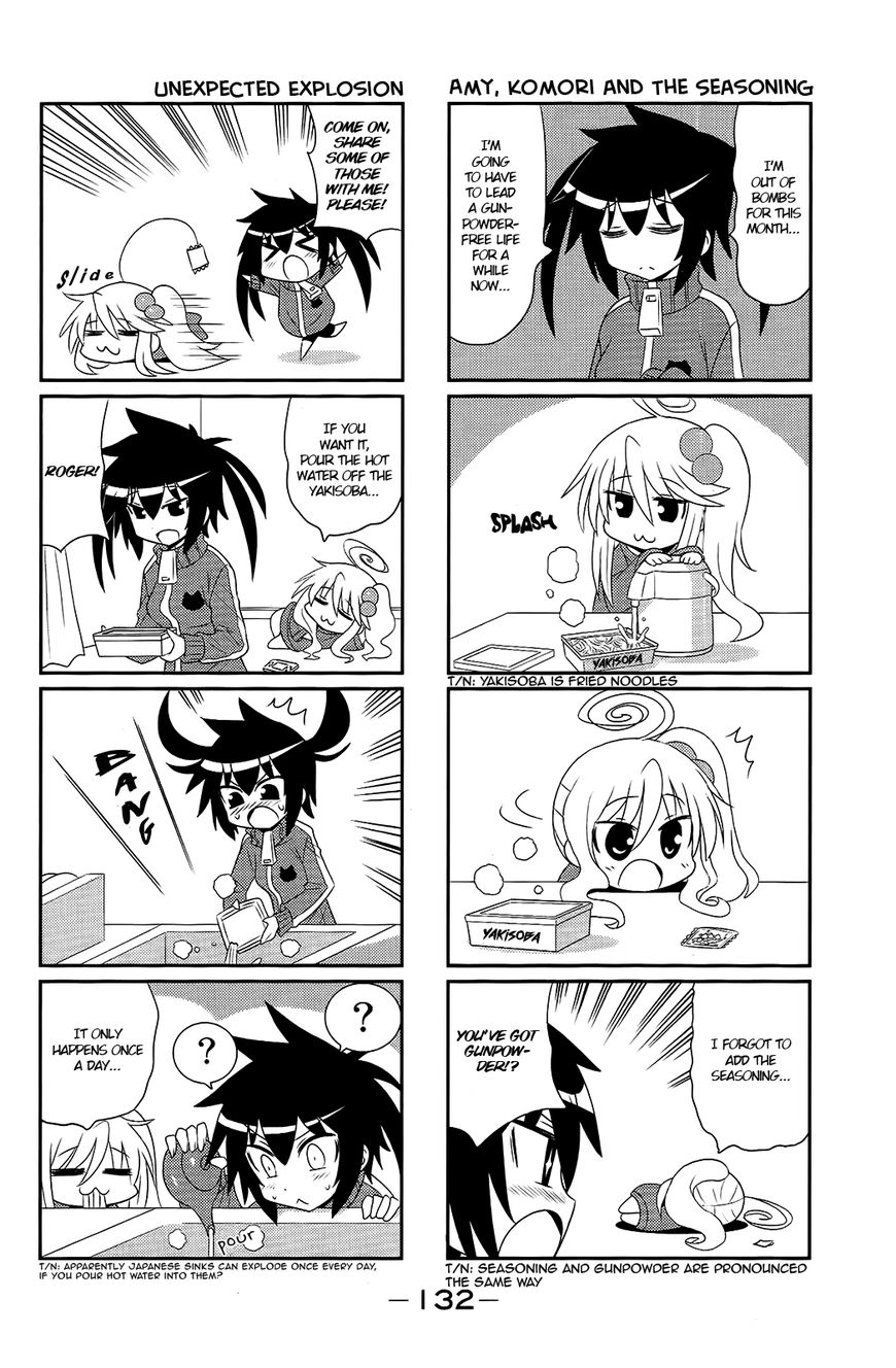 Komori-Chan Wa Yaruki O Dase Chapter 35 #2