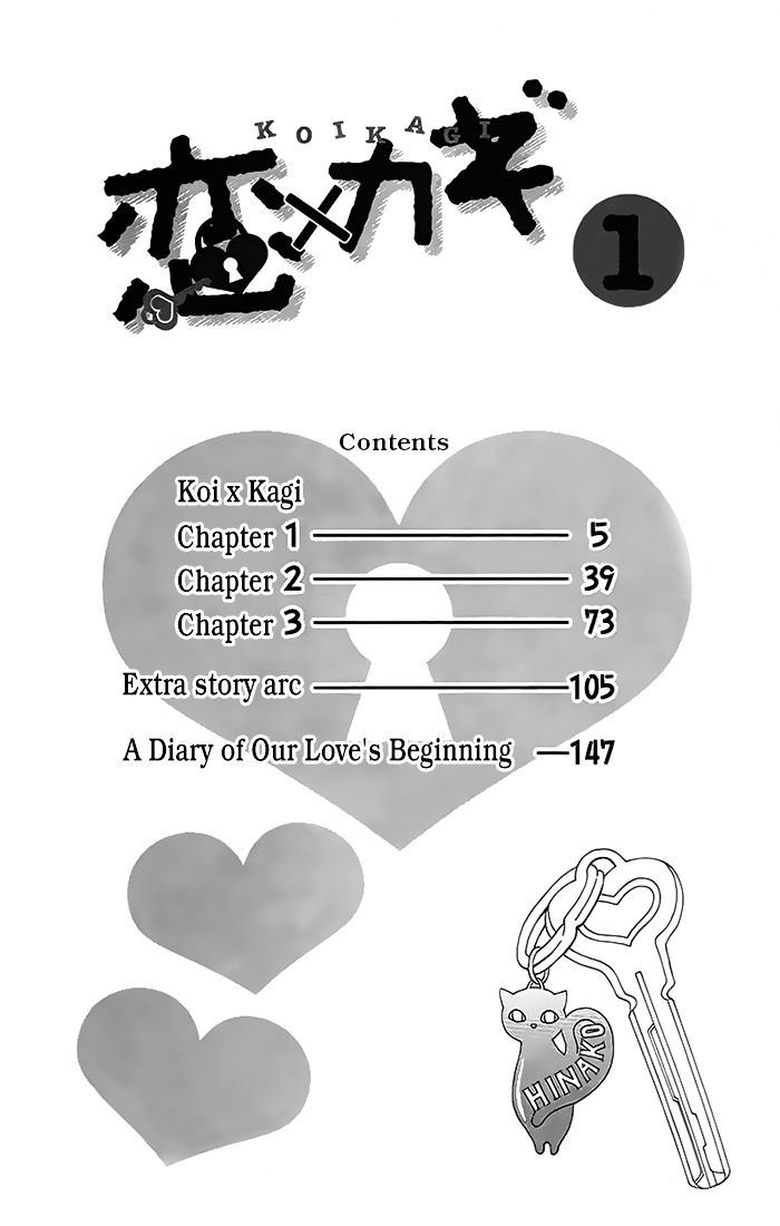 Koi X Kagi Chapter 1.2 #3