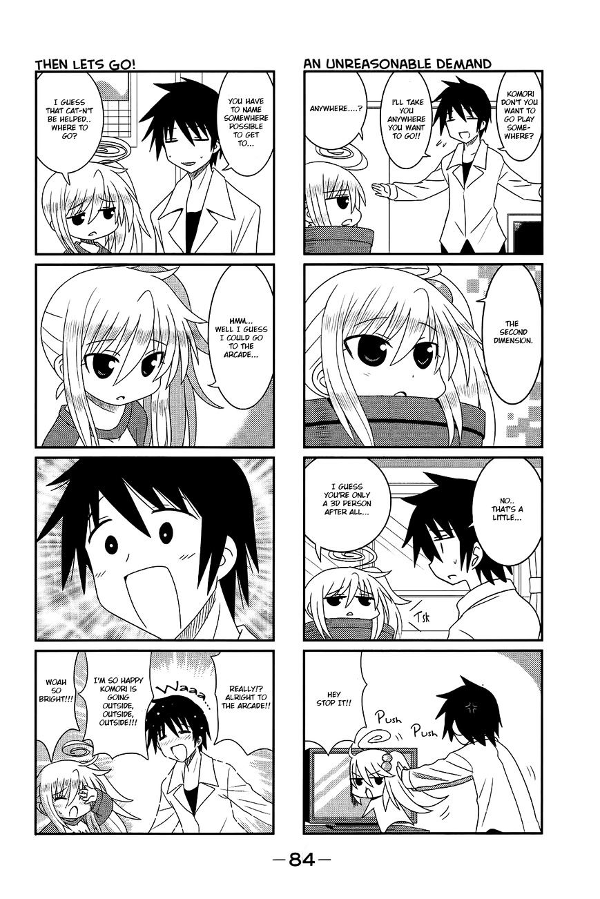 Komori-Chan Wa Yaruki O Dase Chapter 10 #2