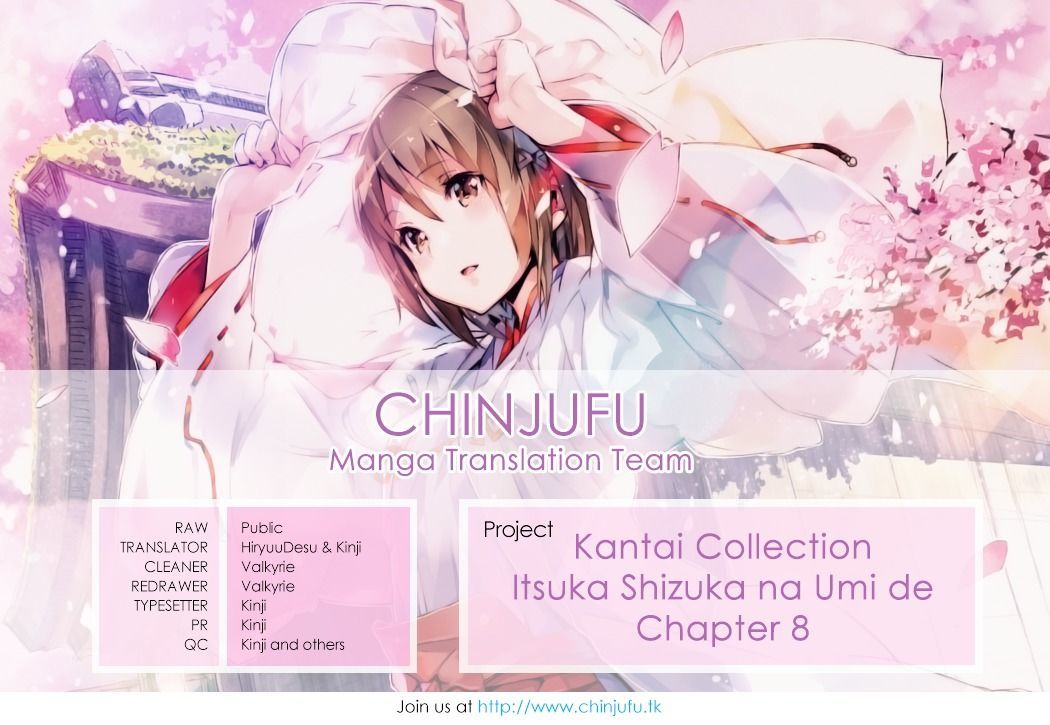 Kantai Collection - Kankore - Itsuka Shizuka Na Umi De Chapter 8 #24