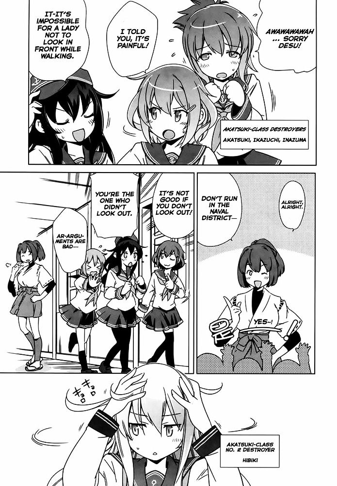 Kantai Collection - Kankore - Itsuka Shizuka Na Umi De Chapter 2 #6