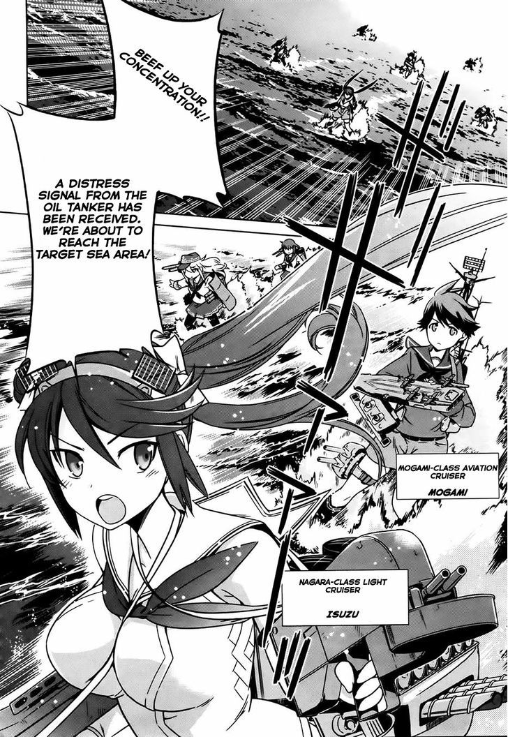 Kantai Collection - Kankore - Itsuka Shizuka Na Umi De Chapter 2 #11