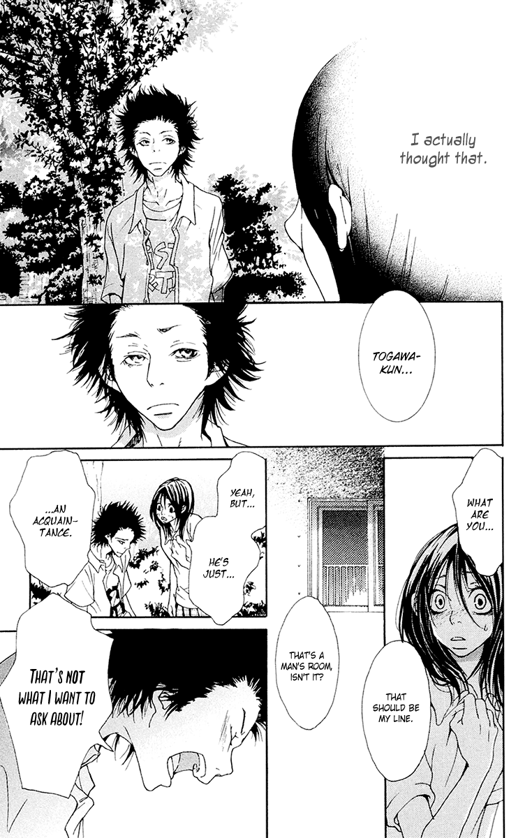 Nobody Cry Chapter 4 #24