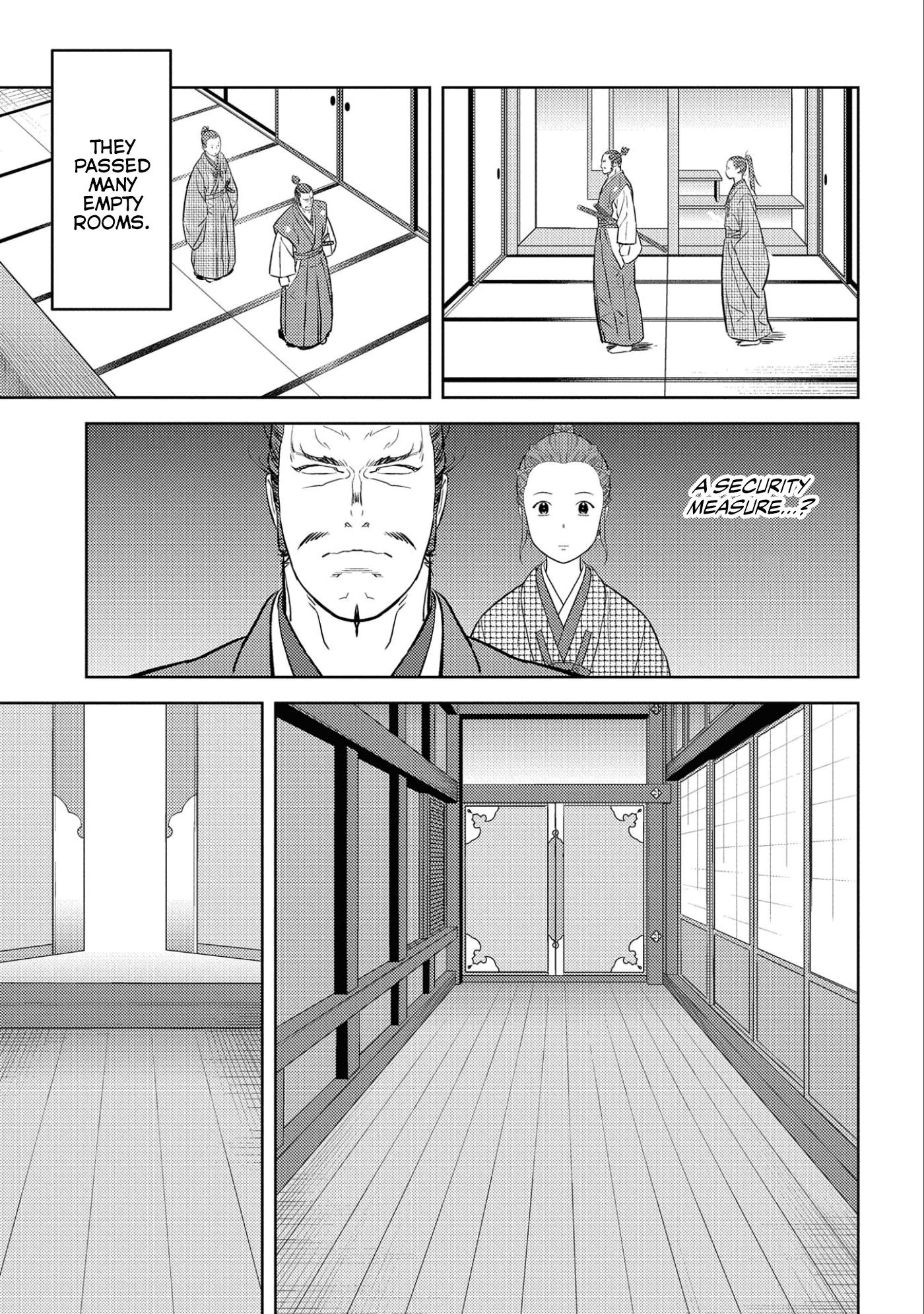 Sengoku Komachi Kuroutan: Noukou Giga Chapter 68 #12
