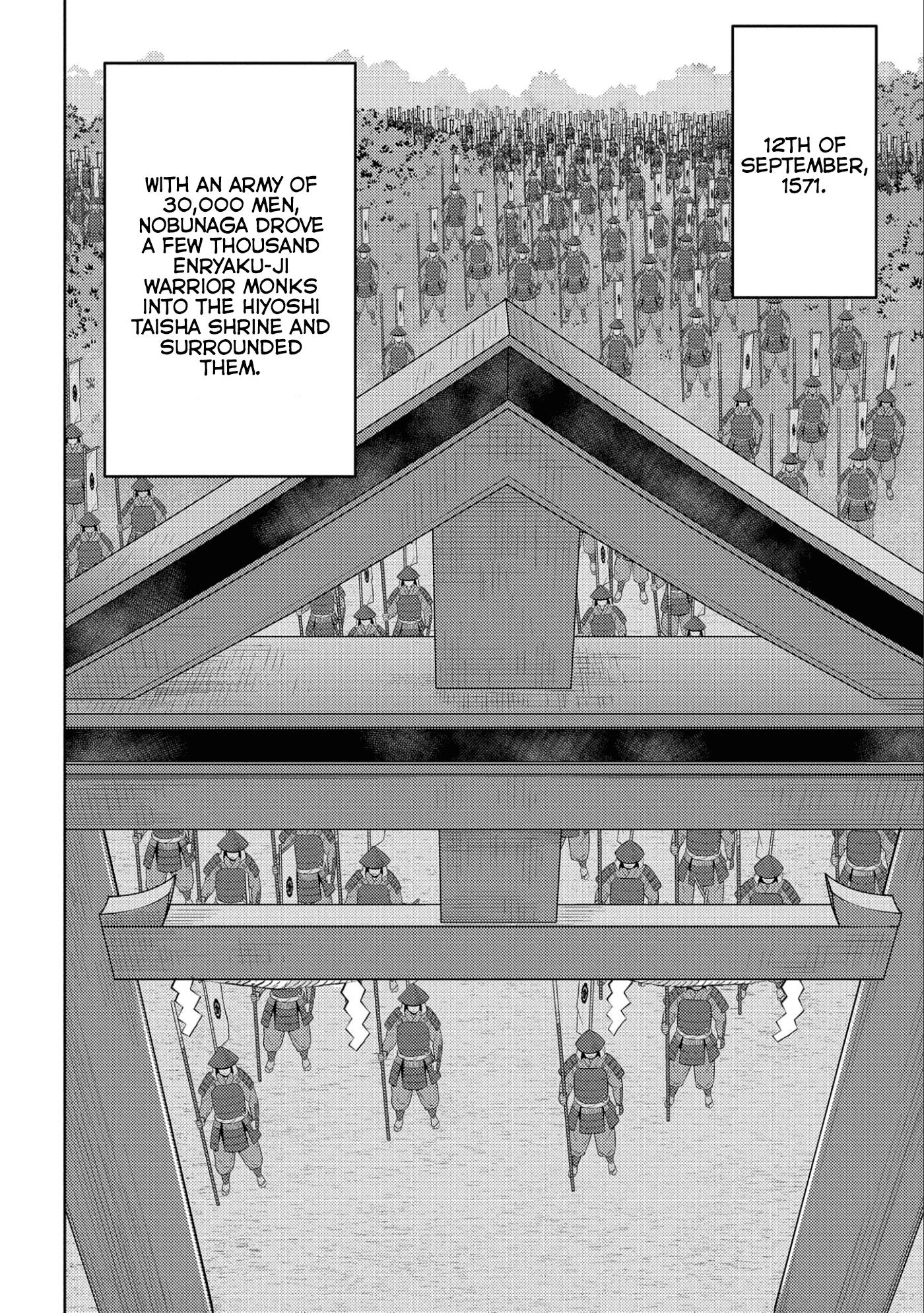 Sengoku Komachi Kuroutan: Noukou Giga Chapter 64 #17