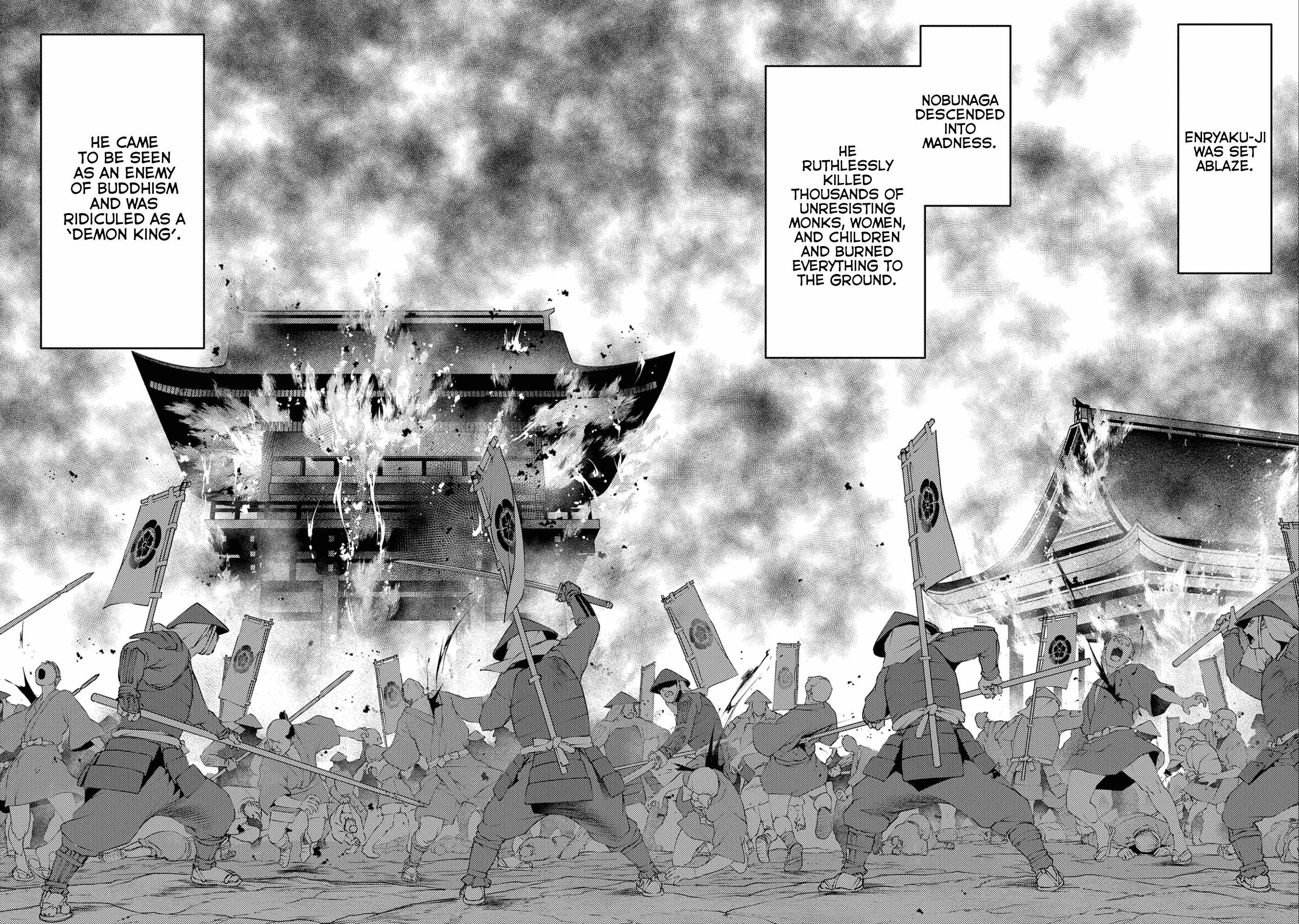 Sengoku Komachi Kuroutan: Noukou Giga Chapter 64 #21