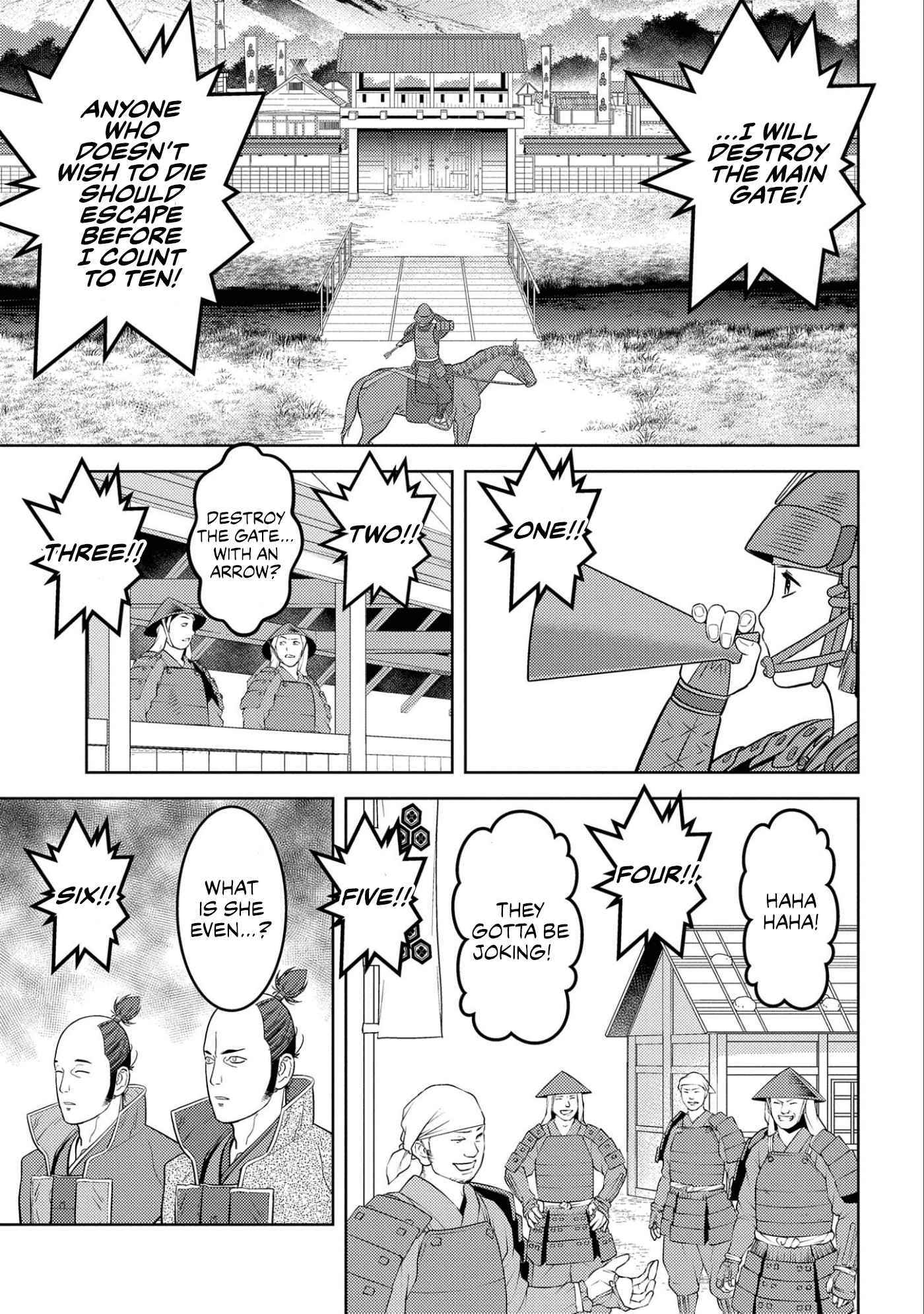 Sengoku Komachi Kuroutan: Noukou Giga Chapter 65 #11